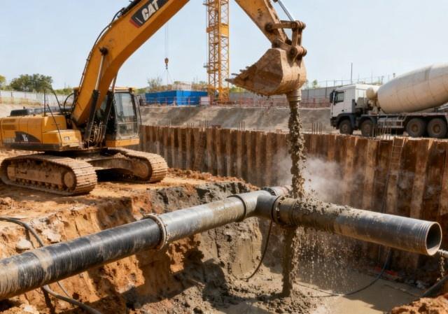 定兴注浆管应用于建筑工程与结构维修领域