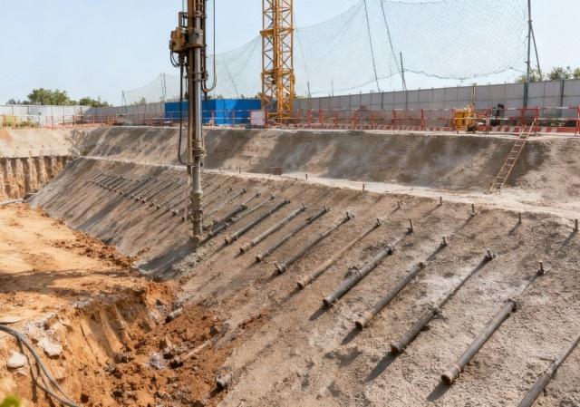 定兴注浆管应用于岩土工程与地基基础领域